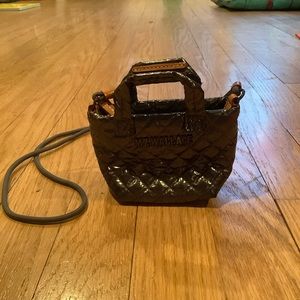 MZ Wallace tiny metro tote (cross body)